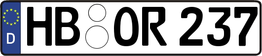 HB-OR237
