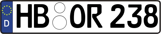 HB-OR238
