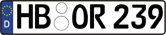 HB-OR239