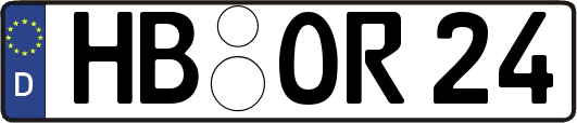 HB-OR24