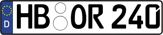 HB-OR240