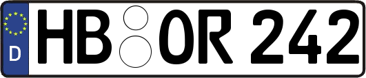 HB-OR242