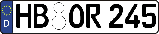 HB-OR245