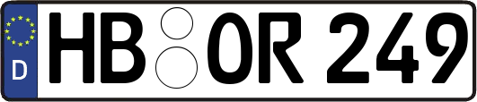 HB-OR249