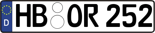 HB-OR252