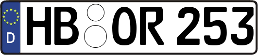 HB-OR253