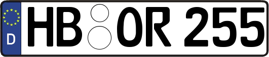 HB-OR255