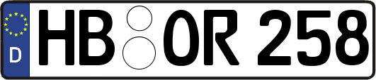 HB-OR258