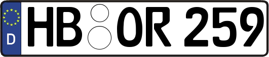 HB-OR259