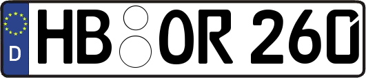 HB-OR260