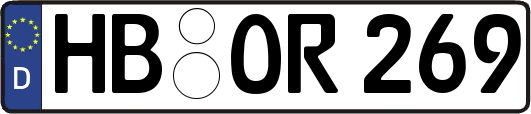 HB-OR269