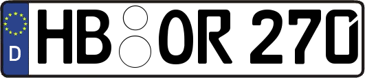 HB-OR270