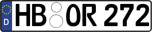 HB-OR272
