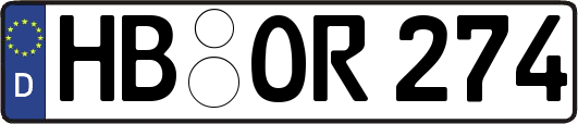HB-OR274