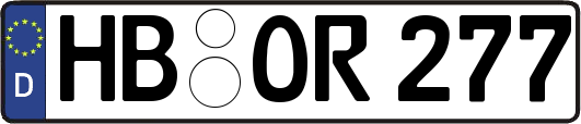 HB-OR277