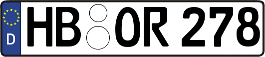 HB-OR278