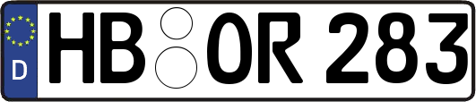 HB-OR283
