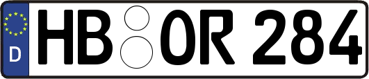 HB-OR284