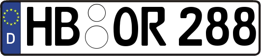 HB-OR288