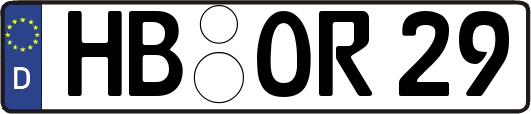 HB-OR29