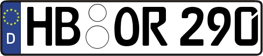 HB-OR290