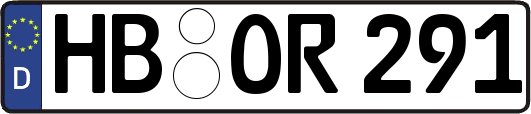 HB-OR291