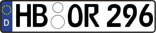 HB-OR296