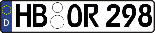HB-OR298