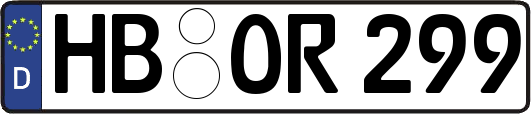 HB-OR299