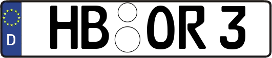 HB-OR3