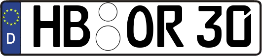HB-OR30