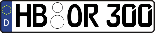 HB-OR300