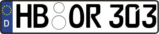 HB-OR303