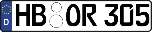 HB-OR305