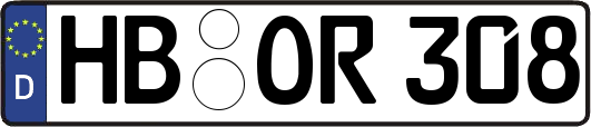 HB-OR308
