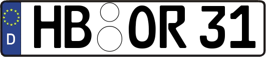 HB-OR31