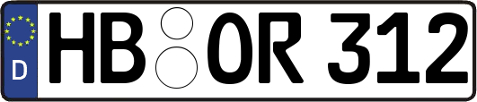 HB-OR312