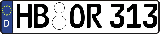 HB-OR313
