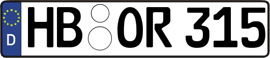 HB-OR315