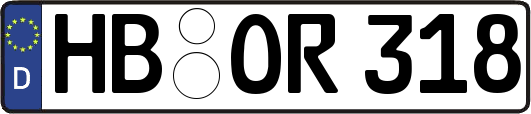 HB-OR318