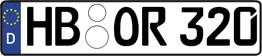 HB-OR320