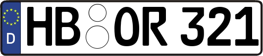 HB-OR321