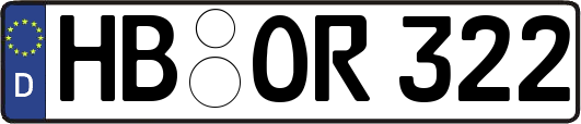 HB-OR322