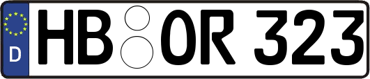HB-OR323