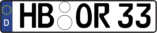 HB-OR33