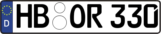 HB-OR330