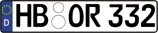 HB-OR332