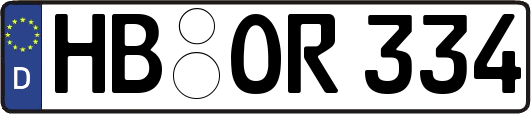 HB-OR334