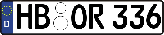 HB-OR336