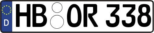 HB-OR338